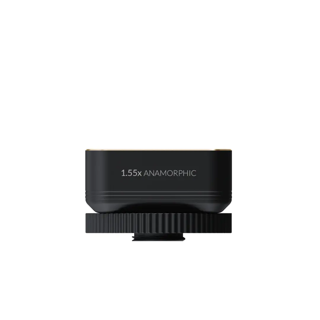 ShiftCam LensUltra 1,55x Anamorphic smartphone lens